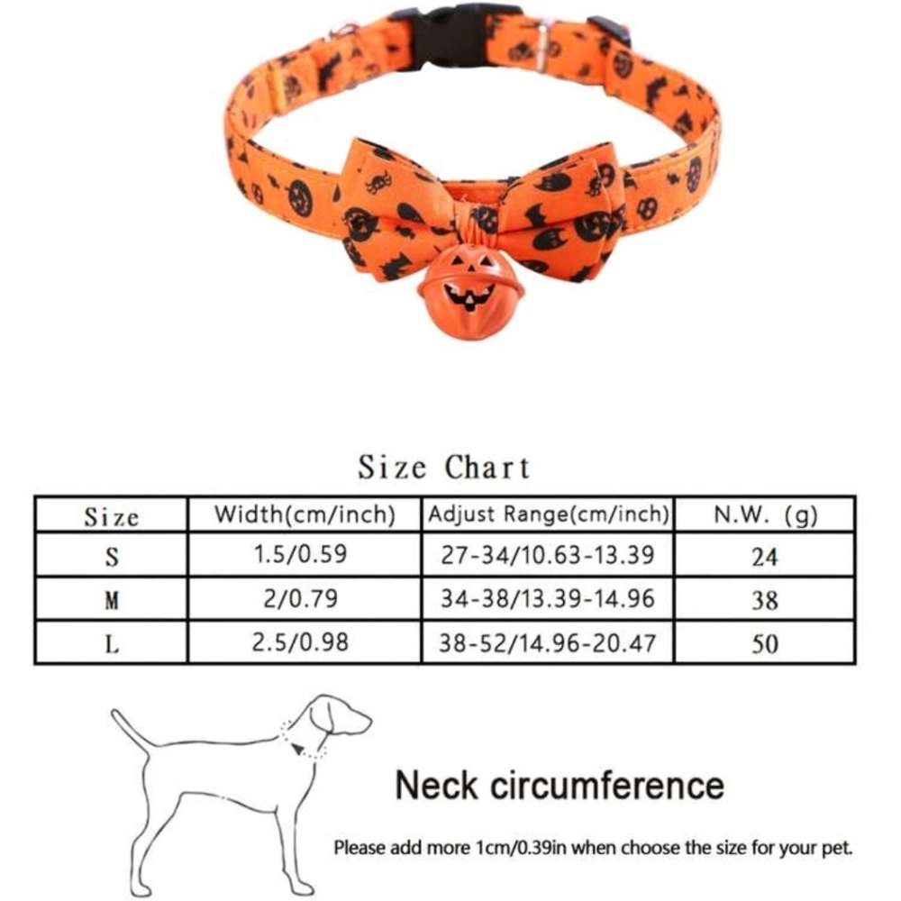Boutique Halloween Dog Collar ๐ - Picture 3 of 5